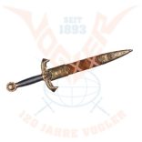 Merlin tőr hüvelyben