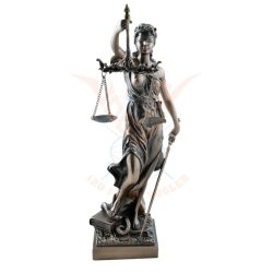 Justitia szobor