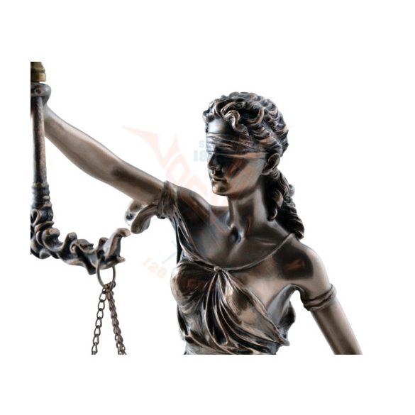 Justitia szobor
