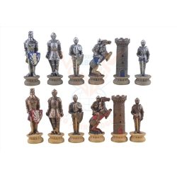 Középkori sakkfigurák