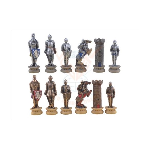 Középkori sakkfigurák
