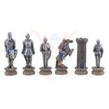 Középkori sakkfigurák