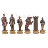 Középkori sakkfigurák