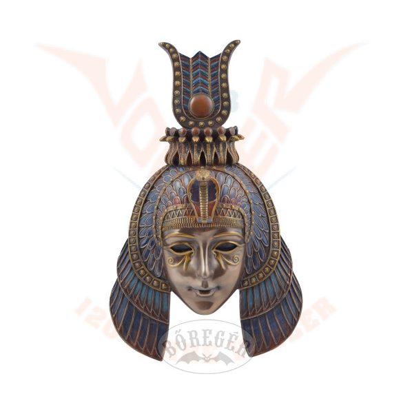 Kleopátra egyiptomi maszk,fali dísz.