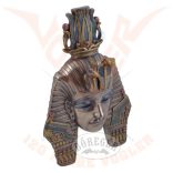 Tutanhamon egyiptomi maszk, fali dísz