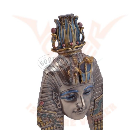 Tutanhamon egyiptomi maszk, fali dísz
