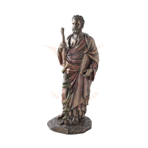 Hippocrates szobor