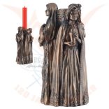 Trinity gyertyatartó