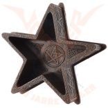 Pentagram doboz Baphomet fejjel
