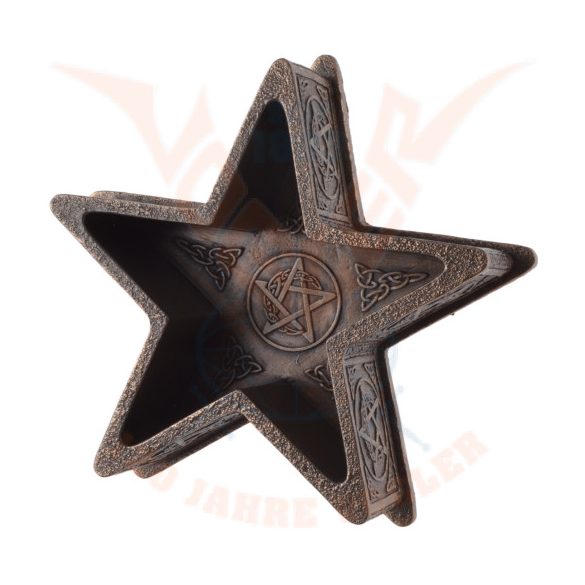 Pentagram doboz Baphomet fejjel