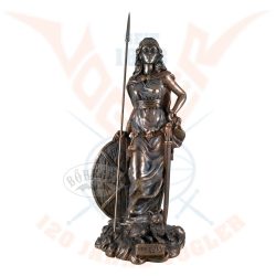  Freyja germán istennő szobor