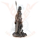  Freyja germán istennő szobor