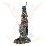  Freyja germán istennő szobor