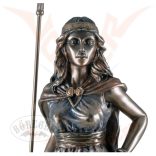  Freyja germán istennő szobor