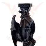 Sárkányos gyertyatartó/db