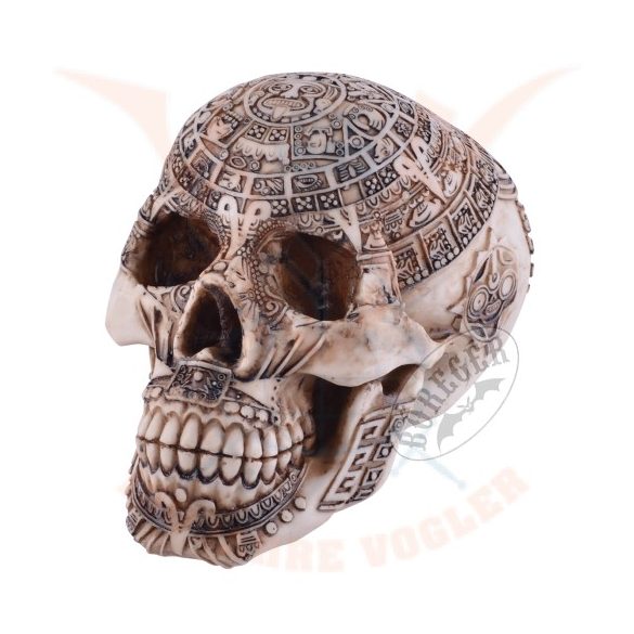 Azték koponya