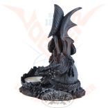 Sárkányos teamécsas tartó "Dragon lair"