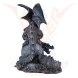 Sárkányos teamécsas tartó "Dragon lair"