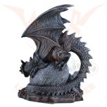 Sárkányos teamécsas tartó "Dragon lair"