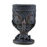 Sárkánykarmos mécsestartó