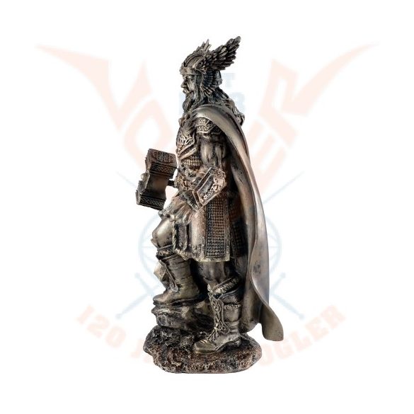 Thor,  mennydörgés istene kalapáccsal