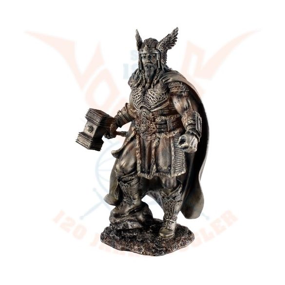 Thor,  mennydörgés istene kalapáccsal