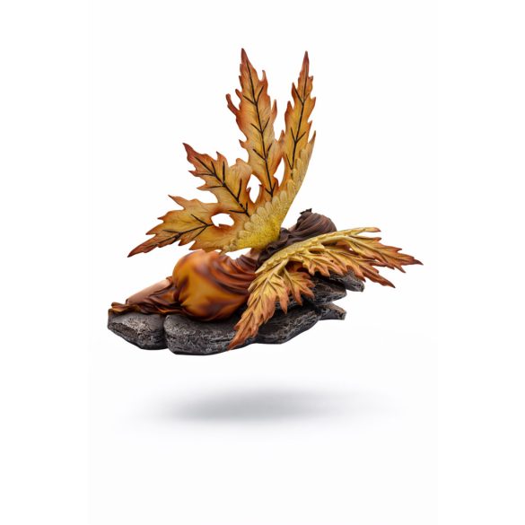 Kövön alvó ősz tündér