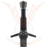 Witcher tőr fekete-ezüst