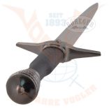 Witcher tőr fekete-ezüst