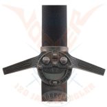 Witcher tőr fekete-ezüst