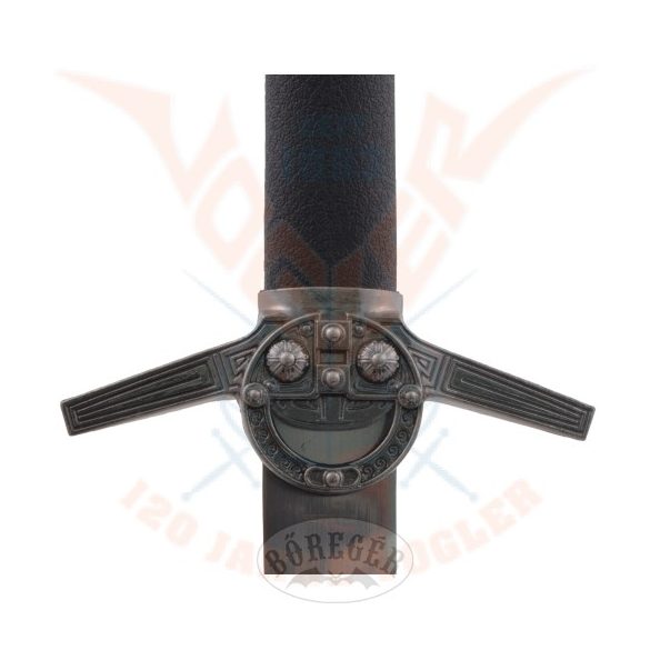 Witcher tőr fekete-ezüst