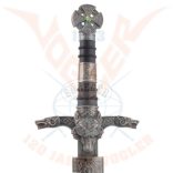 Kelta tőr  farkasfejjel