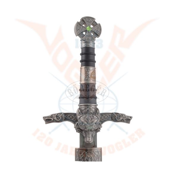 Kelta tőr  farkasfejjel