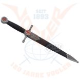 Templomos tőr vörös kereszttel