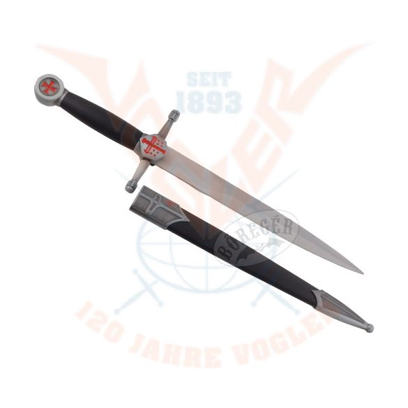 Templomos tőr vörös kereszttel