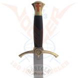 Templomos tőr vörös kereszttel