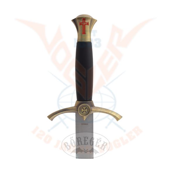 Templomos tőr vörös kereszttel