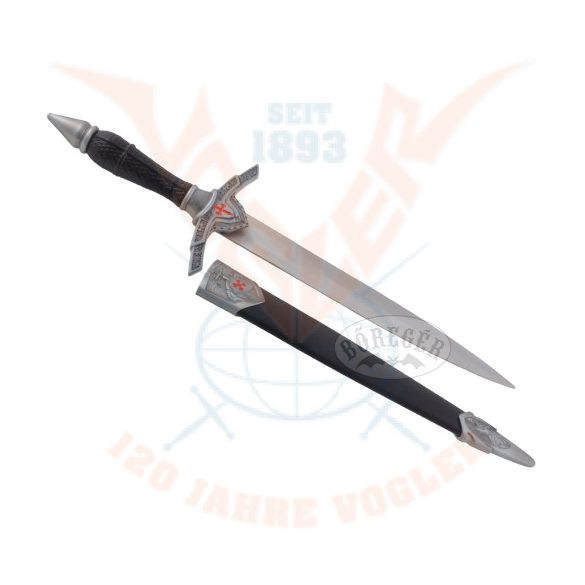 Templomos tőr vörös kereszttel