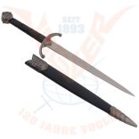 Templomos tőr vörös kereszttel