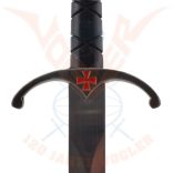 Templomos tőr vörös kereszttel