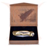 Bicska díszdobozban "Sasos"