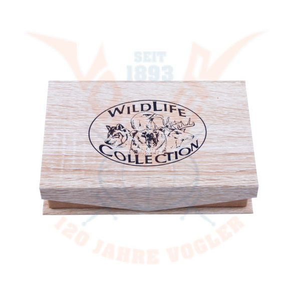 Bicska díszdobozban "Sasos"