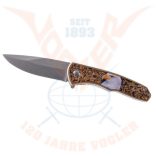 Összecsukható  zsebkés sassal