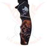  Összecsukható  zsebkés "Red Death"