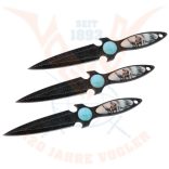 Indiános dobókés szett /3db-os