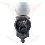 Sárkányos falilámpa