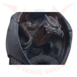 Sárkányos falilámpa