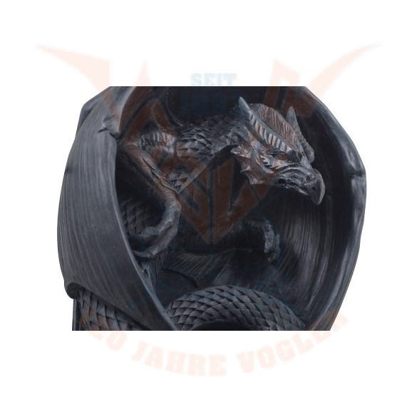 Sárkányos falilámpa