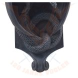 Sárkányos falilámpa