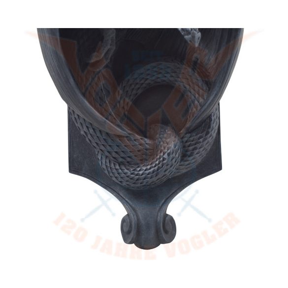 Sárkányos falilámpa